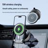 360° Rotating Magnetic Car Mount & Wireless Charger for New Apple Models