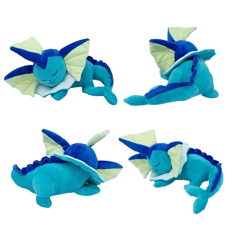 Sleeping Pokémon Vaporeon Stuffed Plush Toy Figure Toy For Boy 118197in Girl