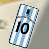 Personalised Football Number Strips Case For Samsung Galaxy A3 A5 J1 J3 J5 J7 2017 2016 J8 A7 A9 A6 A8 J4 J6 Plus 2018 Cover