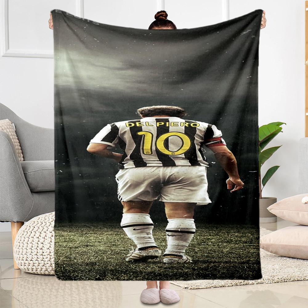 Juventus Blanket Soft Warm Cozy Great For Livingroom Couch Bed For All Occasions Digital Print Ideal Gift For Birthday Valentine'S Day