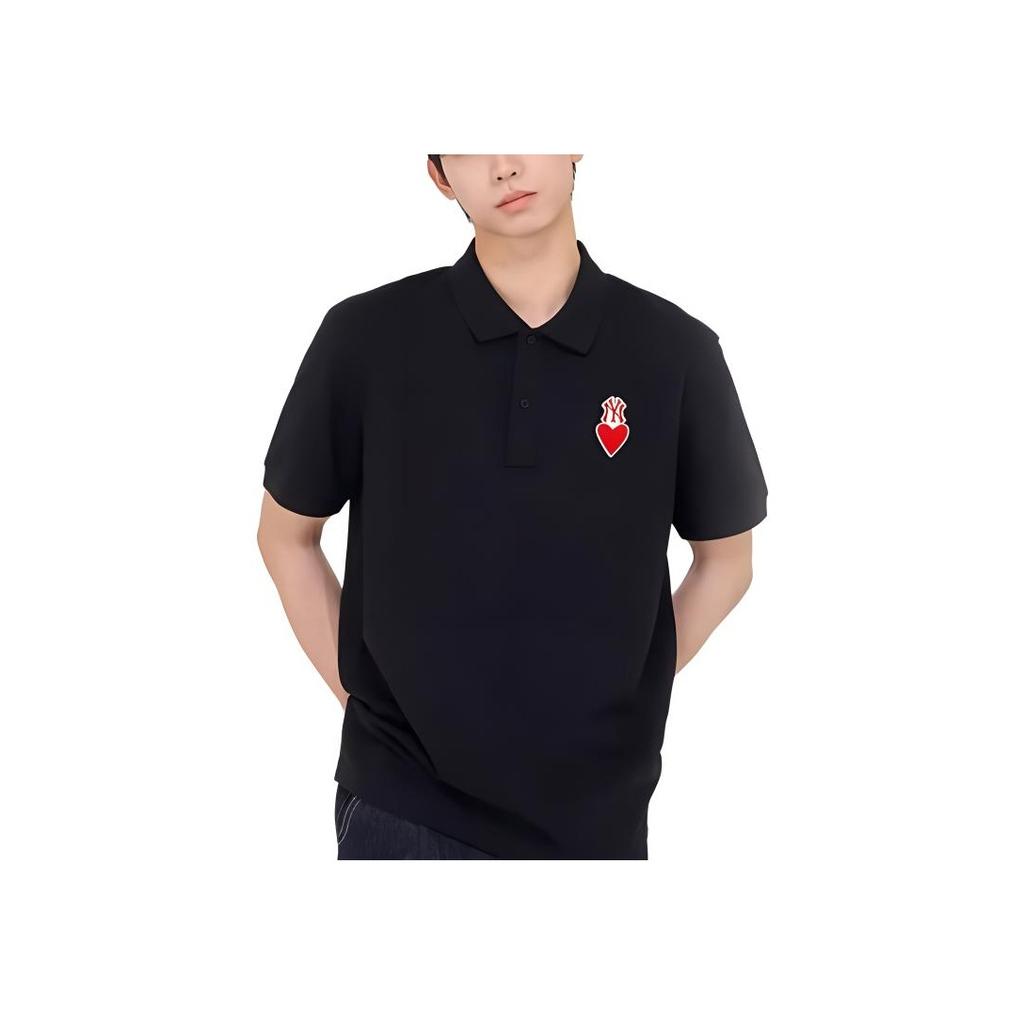 New MLB New York Yankees Polo Shirts Unisex Black 3APQH0143-50BKS