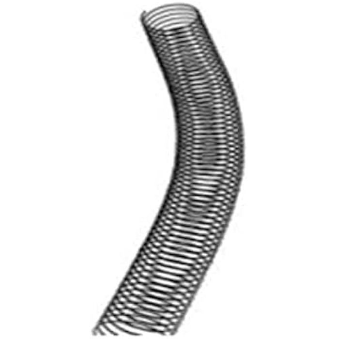 Spirales métalliques 10 mm Noir - GBC 915110