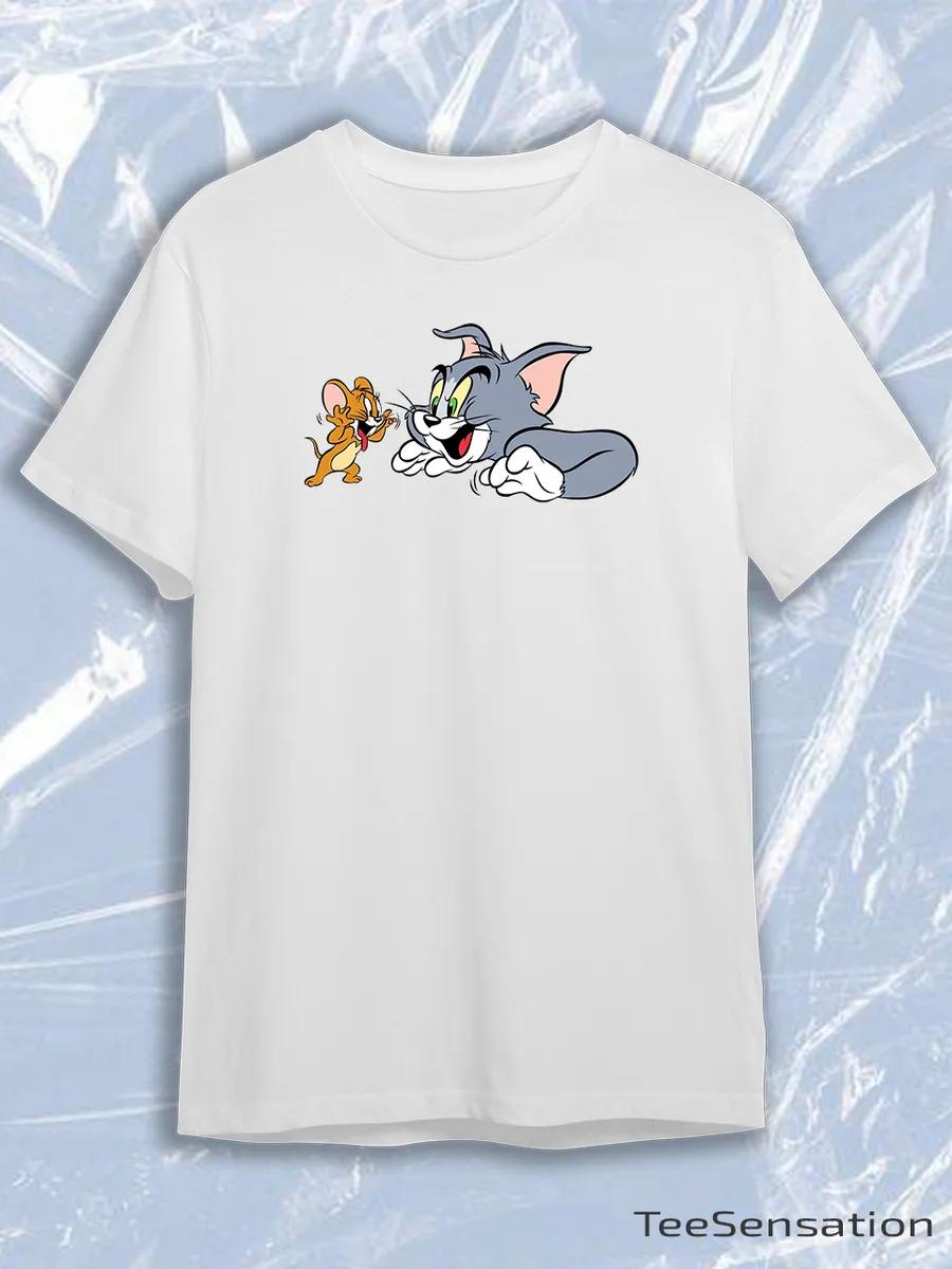 Unisex cotton T-shirt with RHCP print L