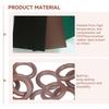 Fuel Line O-Ring Kit Compatible with 800-013 – Viton FKM Fuel O Rings for 5/16" & 3/8" Quick Connect Fittings – 20 Pack Replacement for 217-452,