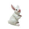 Outdoor Garden Large White Rabbit Decoration for Lawn or Kindergarten