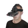 NV8160 Jumelles de Vision Nocturne Montées sur la Tête, Télescope Infrarouge Numérique à Écran de 2,7 Pouces pour Usage Extérieur