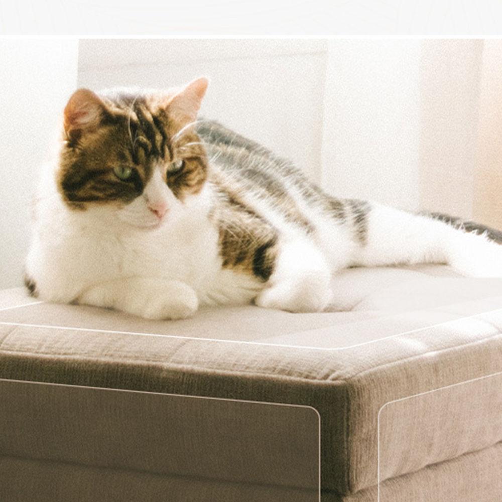PVC Anti-scratching Stickers Self-adhesive Cat Paw Sticker New Scratch Guard Mat