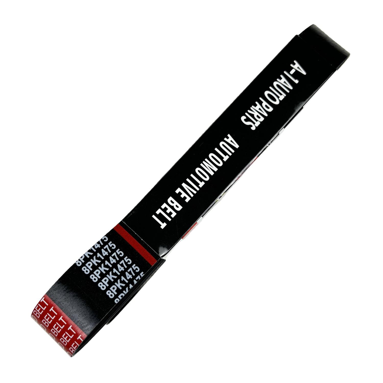 Fan Belt 8PK1475 For Cummins ISB QSB Engine Parts 8PK1475