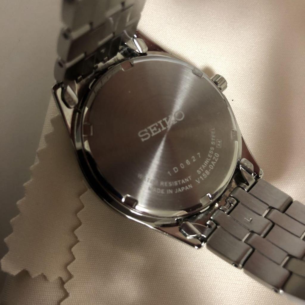 [USED] SEIKO SELECTION SOLAR SBPX083 Working