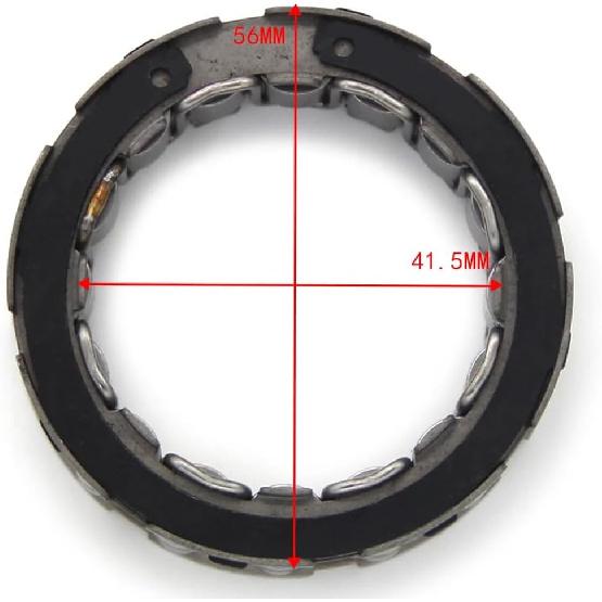 One Way Bearing Starter Clutch Compatible With GasGas EX 250F 350F EC 250F 350F MC 250F Motorcycle Accessories Compatible Parts