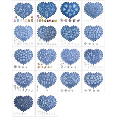 Creative Nail Art Silicone Mold for Easy Pattern and Designs Creation Soft Materials Fit Various Nail Shapes and Lengths