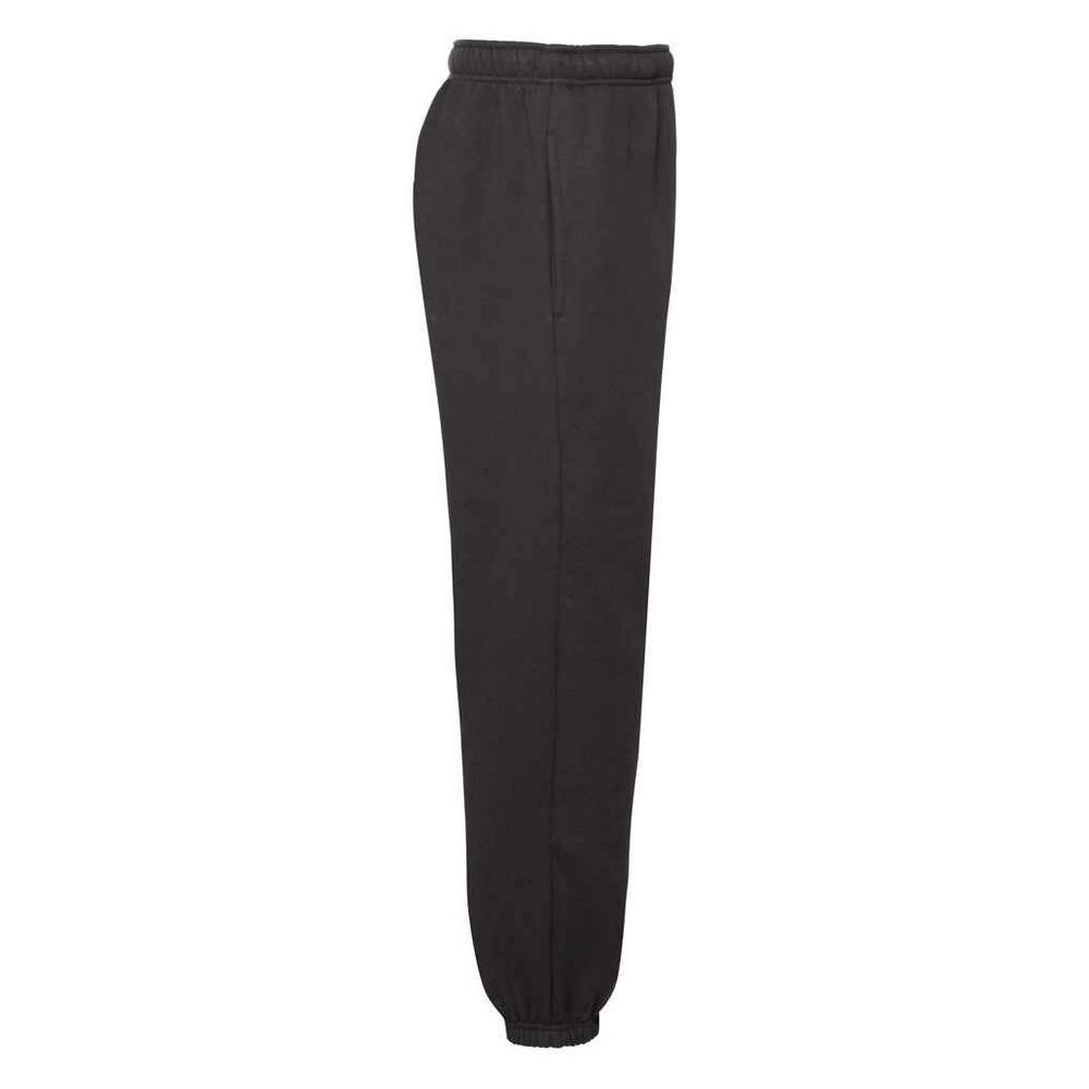 Fruit of the Loom Childrens/Kids Premium Elasticated Cuff Jogging Bottoms