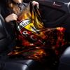 Racing Club Lens Crest Flannel Blanket, Soft Polyester, Modern Design, All-Season for Camping, Travel, Gifts for holidays or birthdays