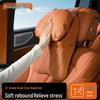 כרית תמיכה לצוואר משענת ראש למכוניות מרצדס, BMW, Li Auto, טסלה למושב הנהג