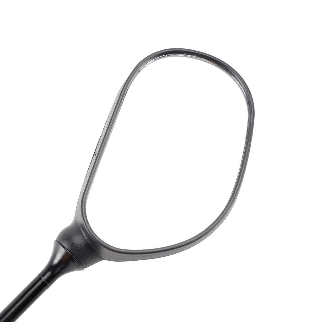 Rear View Mirror Pair Black For Yamaha YBR 125 YBR125 Handlebar Screw-in Fit