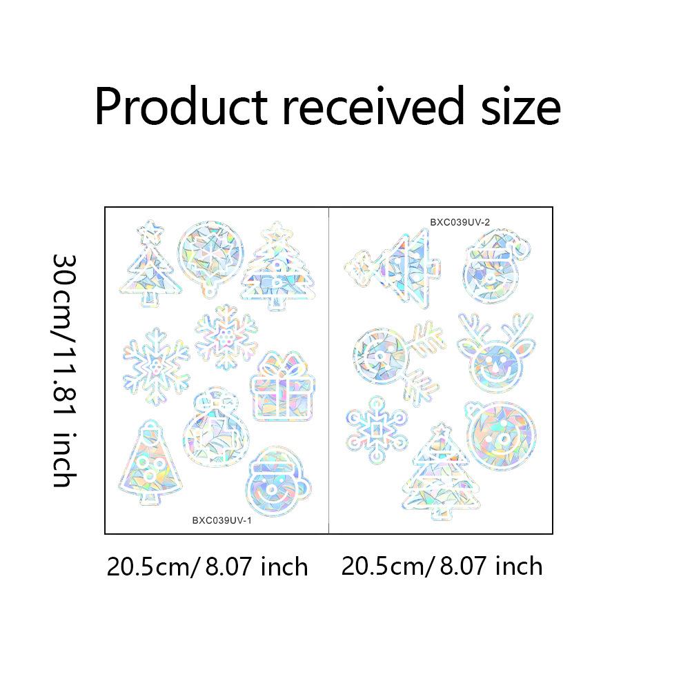 

Рождественский Снеговик Снежинка Олень Стеклянные Двери и Окна Украшение и Декор Дома Наклейки на Окна