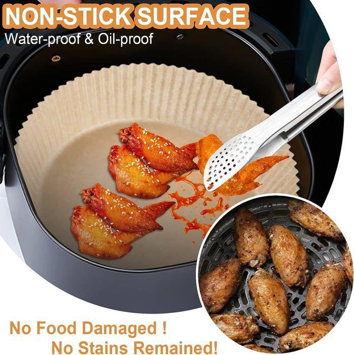 Bakplåtspapper - UGNSMATTA - Rund Pergamentpapper - 100 Stycken - 16 cm - Non-stick