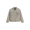 Workwear Canvas Solid Color Jacket Men Jackets VN000T6K1O3
