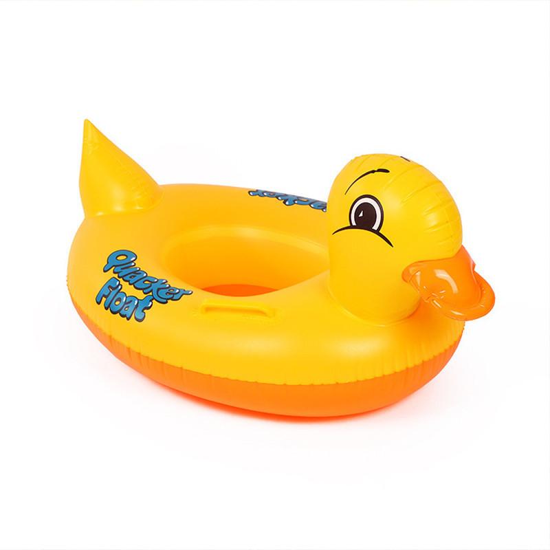 

Swimming Ring Inflatable For Infants And Young Children Little Yellow Duck