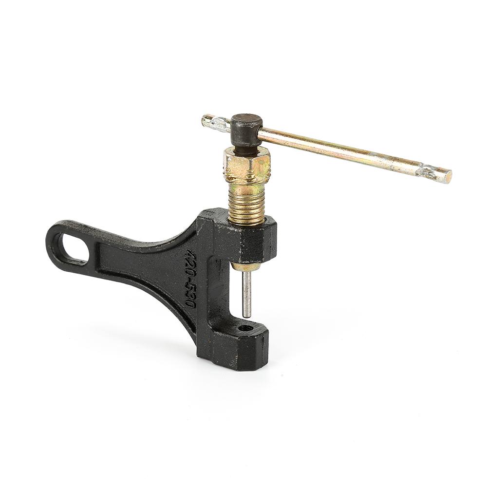 Professiona Motorcycle Chain Breaker Link Splitter Tool  Motorcycle ATV 420-530 Chain Splitter Cutter  For ATV Tricycle Bicycle