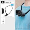 Vamson Neck Hold Mount Lanyard Strap for GoPro Hero 10 9 8 Insta360 Dji Osmo Action Camera Accessories for Iphone 13 SmartPhone