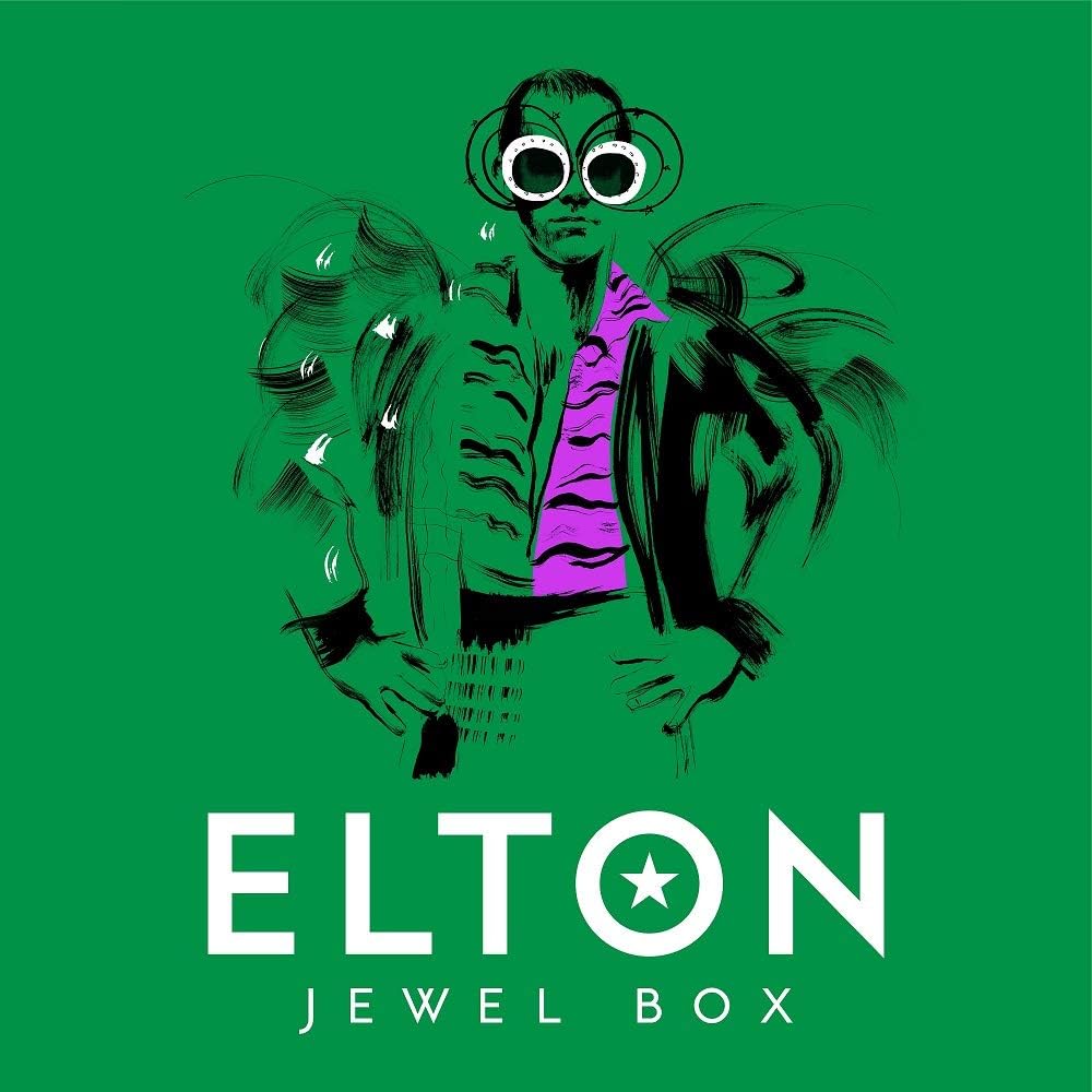 CD ELTON JOHN - Jewel Box (Limited Edition)(SHM-CD) UICY79376 UMC 2020 Japan Rock