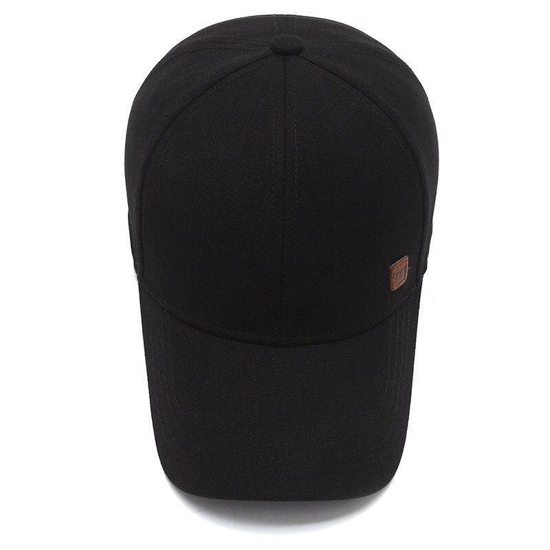 NORTHWOOD однотонные мужские бейсболки унисекс хлопковая регулируемая шляпа Snapback — фото 5