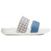 Nike Offcourt Duo Slide Comfortable Cushioning Slide Sandals Women Sandals White Blue FJ7742-121