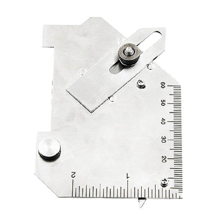 Inch & Metric Bridge Cam Welding Gauge Welded Surfaces Joint Undercut Fillet Leg