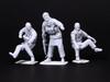 Valkyrie Miniature 1/35 Scale Resin Kit: Modern Middle Eastern Militia In an Armored Truck (3 Figures) VM35009