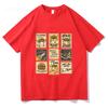 Komfort Project Hail Mary T-Shirt Briefmarken Shirt Rocky Erstaunlich Grafik T-Shirt Damen Herren Rundhals Kurzarm Baumwolle Weiche T-Shirts