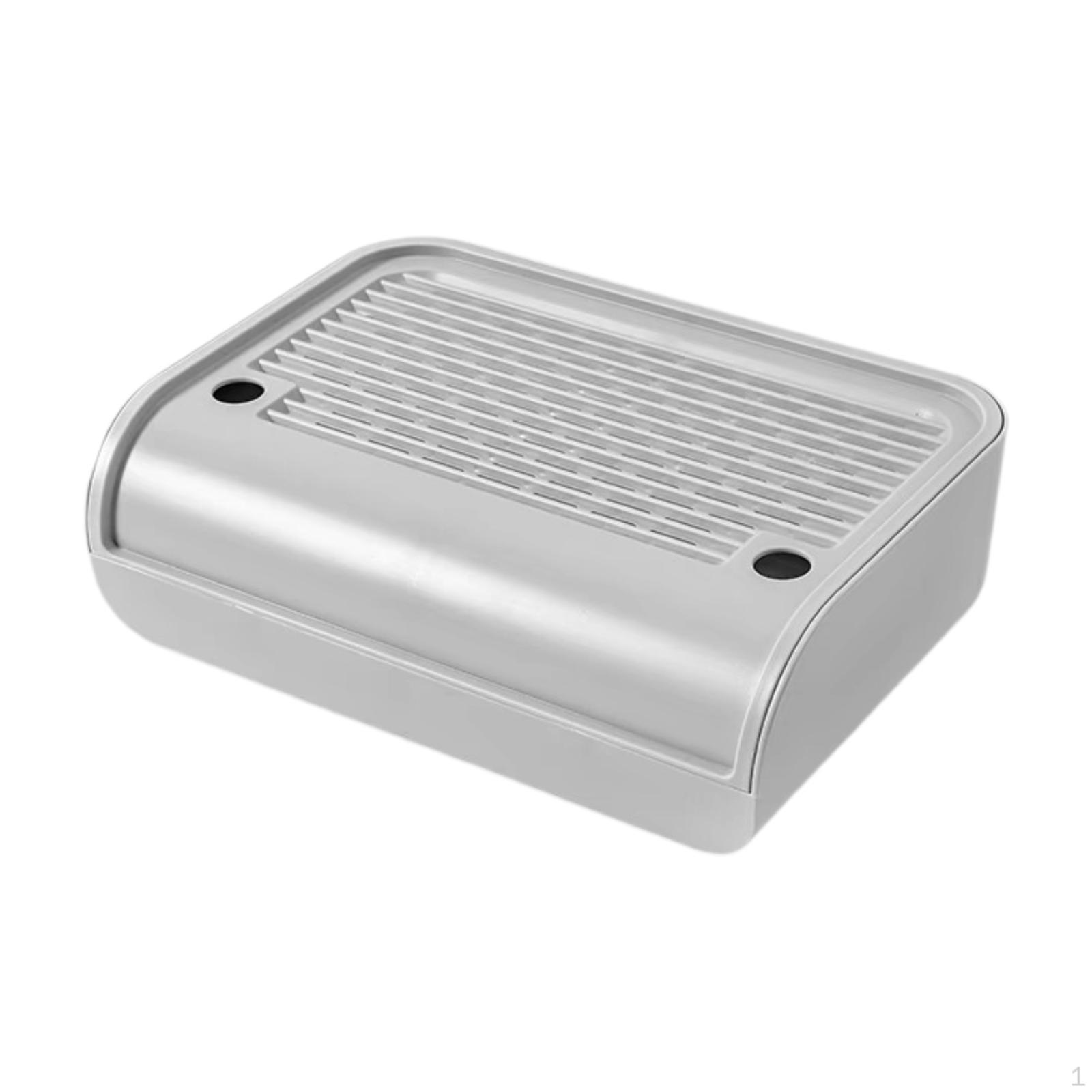 

Кошачий пандус для лотка Ступенька Уловитель наполнителя Подножка Поддерживает комнату в чистоте Аксессуар Легкая чистка Маленький