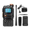 Portable 5W Walkie Talkies Long Range Wireless Interphone VHF UHF Dual Band Two Way Radio 999 Channels NOAA Weathre