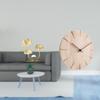 yWooden Timekeeper Sculpture Bookshelf Ornament Creative Decorative Gift for Modern Home Bedroom