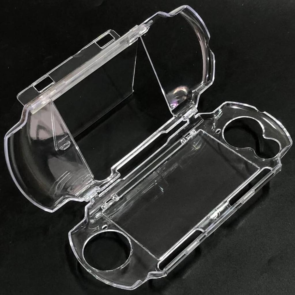 Audiofan PSP 2000 PSP 3000 Compatible Hard Case Protective Case Crystal Cover Clear Universal