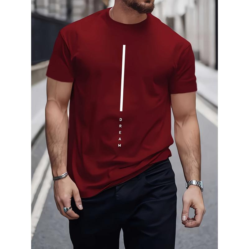 Men's Summer Youth Sports Digital Printed 3D Printed Short Sleeved T-shirts