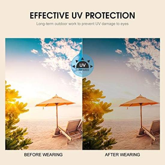 SHEEN KELLY Polarized Classic Black Square Sunglasses for Men and Colored Rectangular Hip Hop 90s Style Women, Sunglasses, UV400,