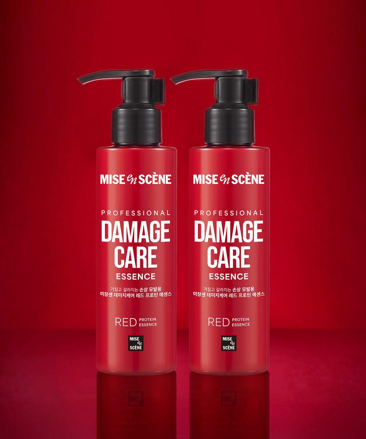 Damage Care Red Protein Hair Cream Essence 140ml 2-pack