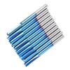 ZDZCYS12DL 10Pcs 3.175mm Handle Milling Cutter Cemented Carbide 2 Flute Straight Milling Tool