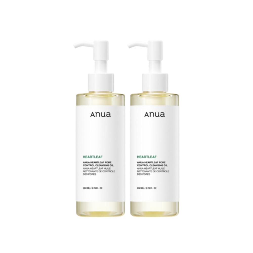 

ANUA Heartleaf Pore Control Deep Cleansing Oil Makeup Remover 200ml x2 Set