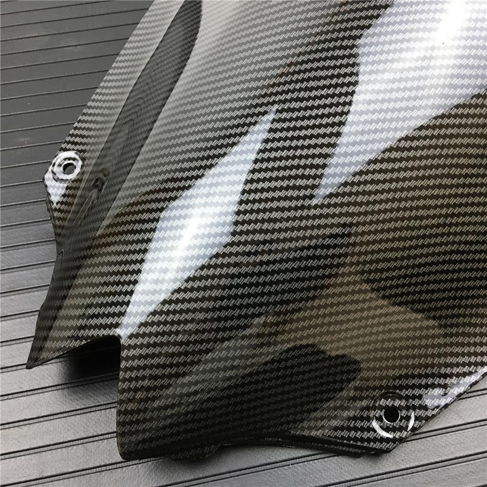 Čelní sklo pro Yamaha YZF-R6 YZF 600 R6 2008 2009 - 2012 2013 2014 2015 2016, karbonové deflektory Chameleon pro motocykly Yamaha YZF-R6 YZF 600 R6