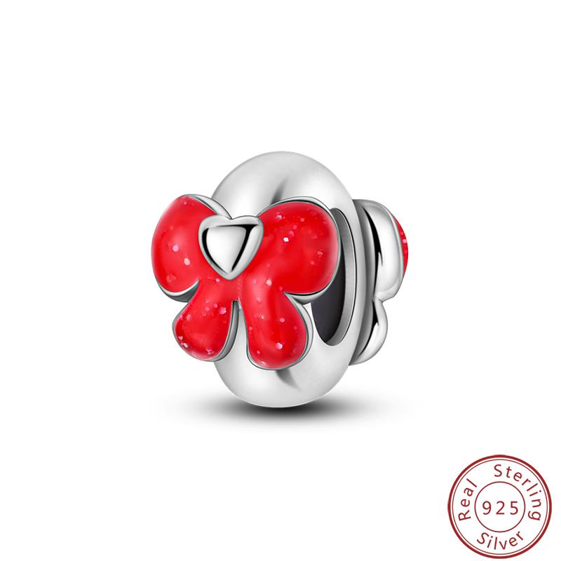 Red Copper Pomegranate Lipstick Apple Ladybug Playing Cards Charms Beads 3Mm Diy Fine Jewelry