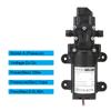 Car Wash 130PSI 12V 220V Black 5.5L/min Electric Water Pump DP-537 Agricultural Diaphragm Water Spray Micro High Pressure