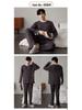 Men's Korean Style Cotton Pajamas Set - Autumn, Long Sleeve, Casual, Loose Fit