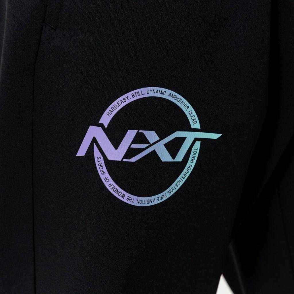 Mizuno Training Wear Move Cross Sweat Quick Black N-XT Pants, Absorbent, Drying, 32JDC220, Men's,