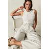 2026 TEMU Fashion Casual Women's Loose Wide-Leg Pants Mid-Low Waist Washed Denim Trousers