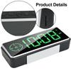 Car MPH Speed Meter Digital Compass HUD GPS Speedometer KM/H Head Up Display Overspeed Alarm LCD Head Up Display