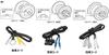 Panasonic LED hub dynamo dedicated light, compatible with 1-wire and