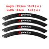Set of 4 pieces – schwarz