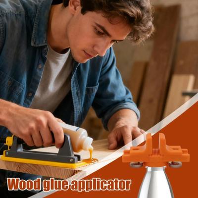 Banding Edge Adhesive Wood Glue Applicator Woodworking Brush Panel Decoration Edge Banding Glue Applicator Auxiliary Device